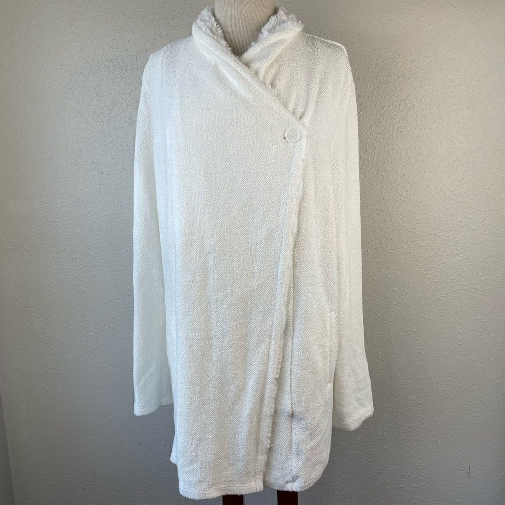 Jack by BB Dakota White Jacket Size XXL EUC